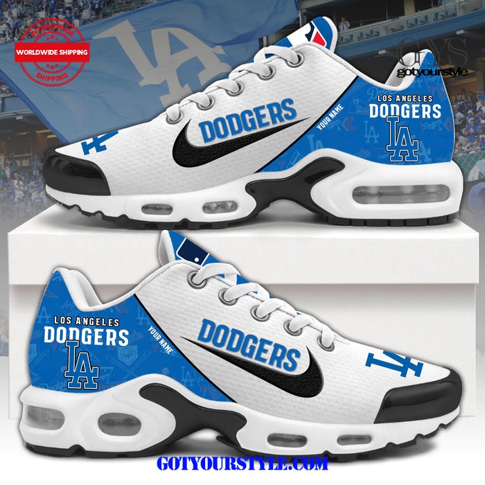 Los Angeles Dodgers NL West Division Champions 2024 Sport Shoes 1