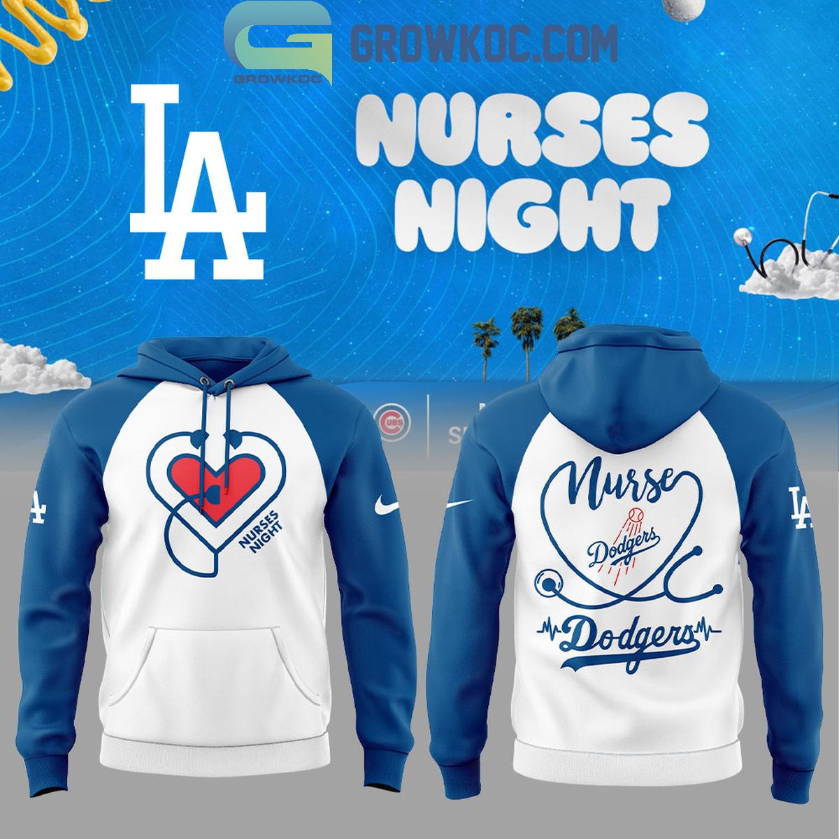 Los Angeles Dodgers Nurses Night 2025 Hoodie Shirt 1 ARA1t