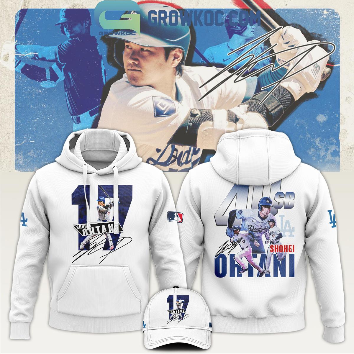 Los Angeles Dodgers Shohei Ohtani MLB Star Hoodie T Shirt 1 ncST7