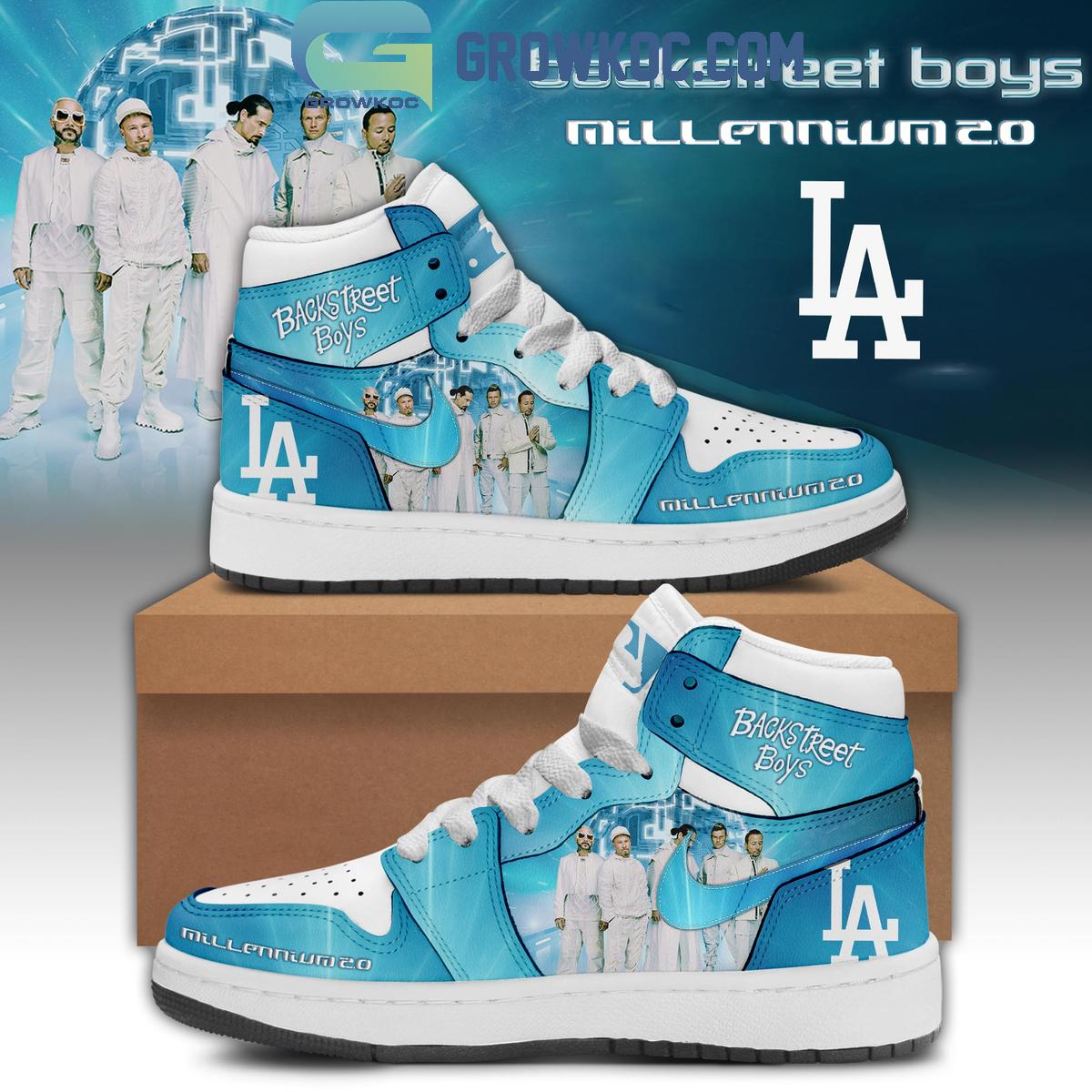 Los Angeles Dodgers x Backstreet Boys Millennium 2.0 Air Jordan 1 Shoes 1 JnJGh