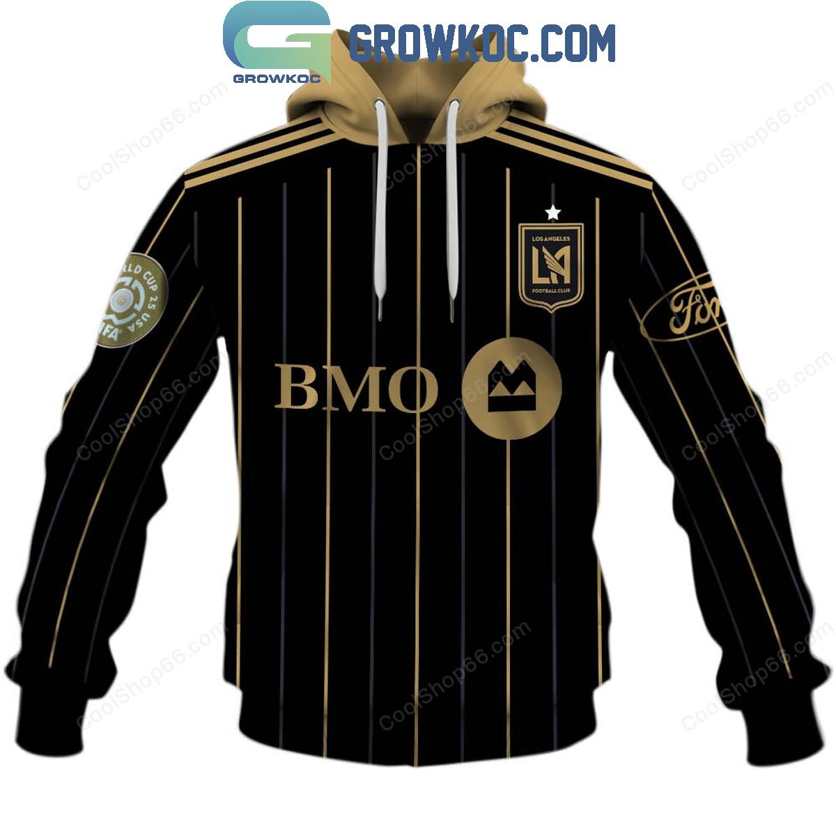 Los Angeles FC FIFA Club World Cup 2025 Jersey Style Hoodie Shirt 1 KvNMz