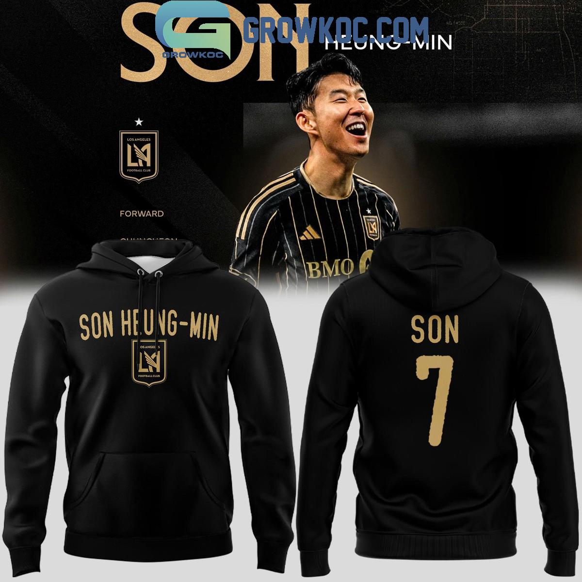 Los Angeles Fc Son Heung Min Hoodie T Shirt 1 ZkyLM