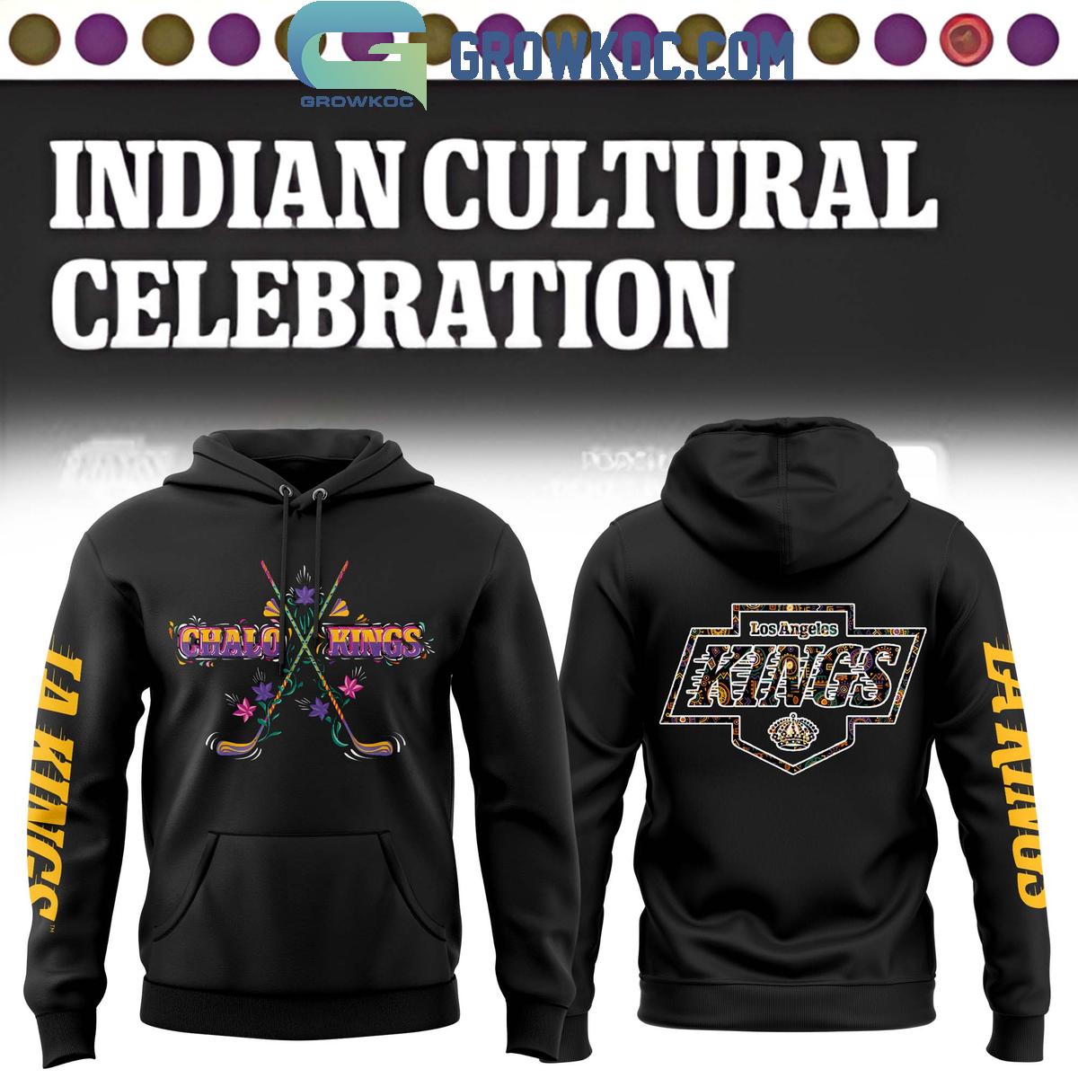 Los Angeles Kings Celebrating The Indian Cultural Hoodie T Shirt 1 1V678