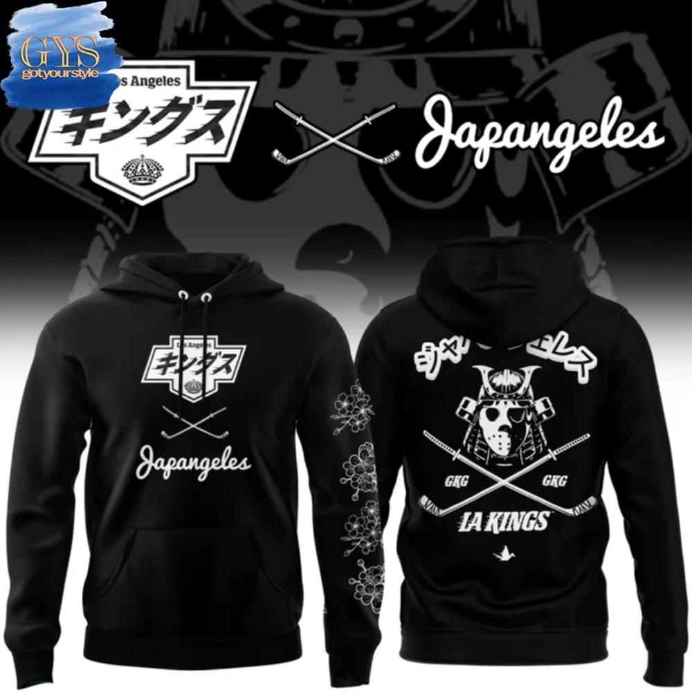 Los Angeles Kings Japangeles 2025 Limited Edition Hoodie 1