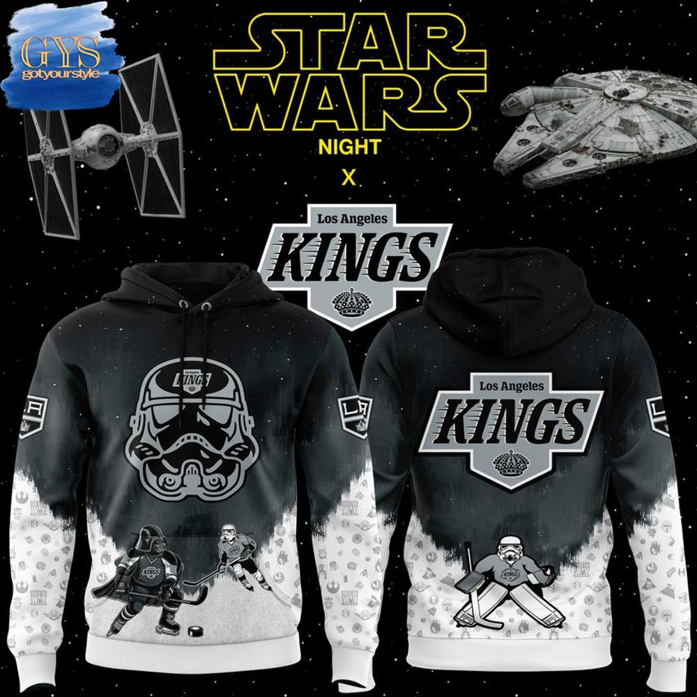 Los Angeles Kings Star Wars Night Limited Edition Hoodie 1