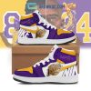 Los Angeles Lakers NBA Best Choice Custom Name Shoes2B1 sku07