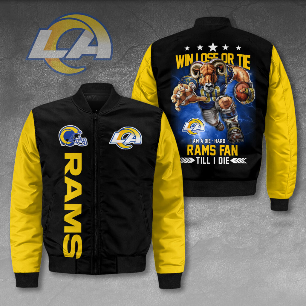 Los Angeles Rams Bomber Jacket HOATT12814 1024x1024 1