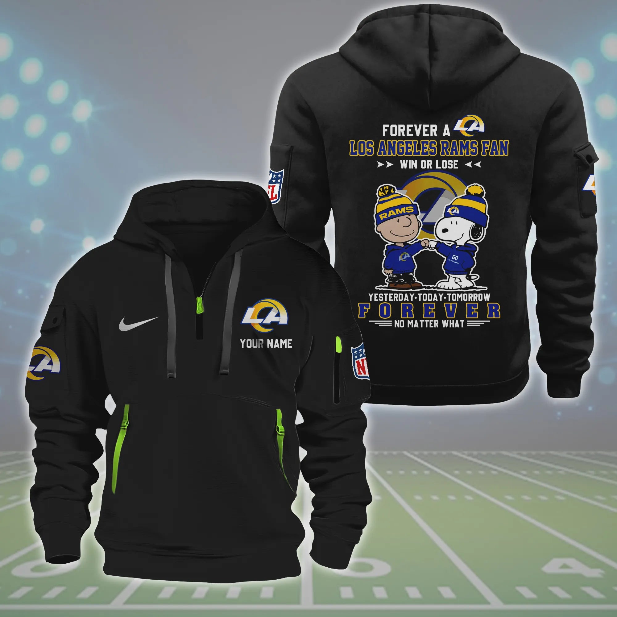 Los Angeles Rams Mockup Black 23 11zon