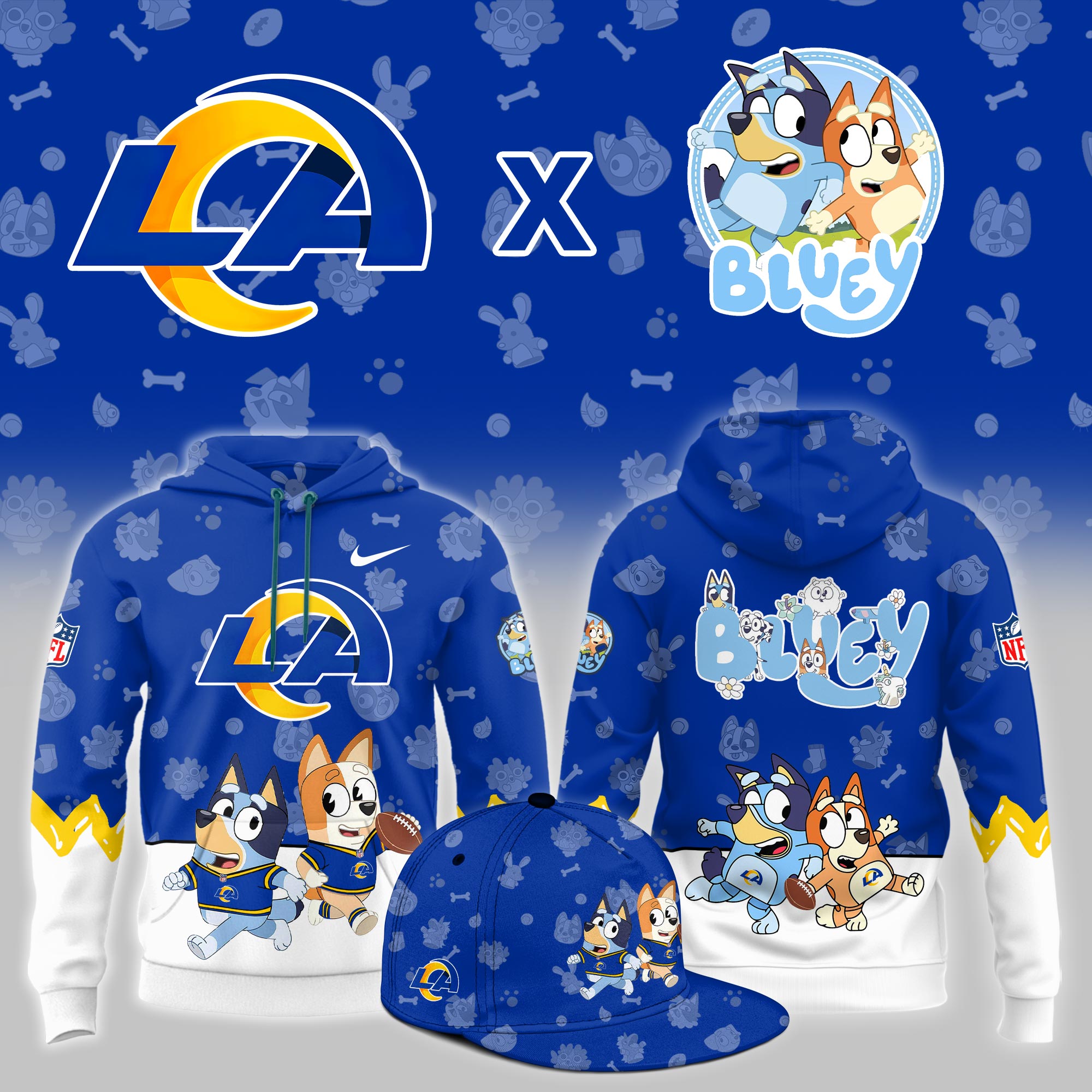 Los Angeles Rams combo eb5433c0 abb6 41b9 9a40 177bedaf76a1