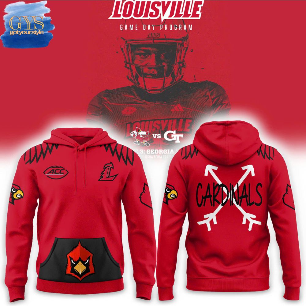 Louis Cardinals Game Day Program Limited Edition Hoodie 3