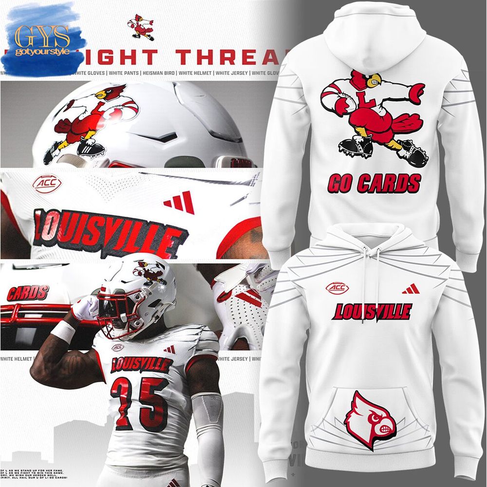 Louisville Go Cards 2024 Limited Edition Hoodie 3