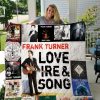 Love Ire and Song Frank Turner Albums For Fans Collection Quilt Blanket Bedding Set 0