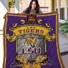 Lsu Tigers Quilsu Tigers Blanket for Home Decor 0