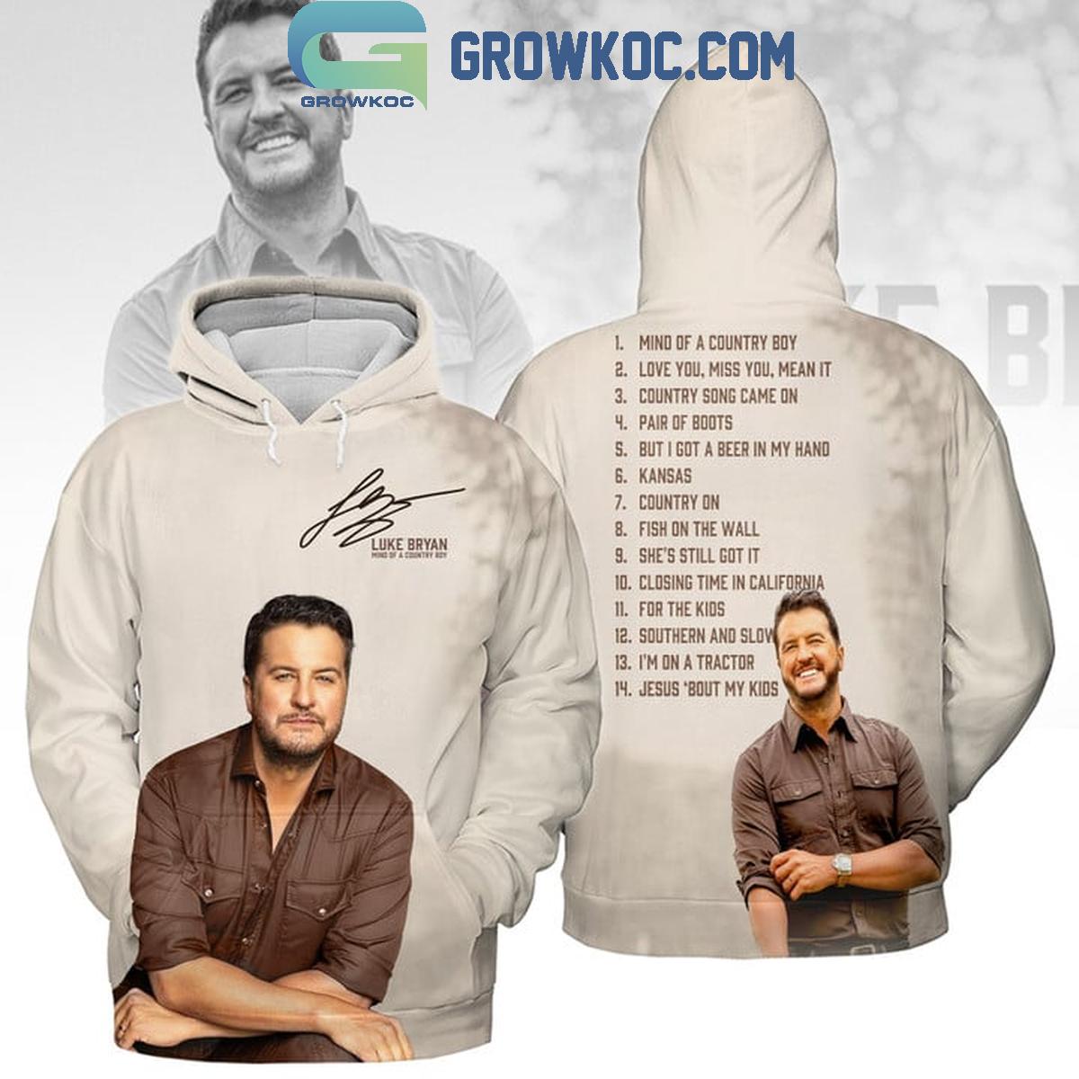 Luke Bryan Mind Of A Country Boy Album Releasing 2024 Hoodie T Shirt 1 ONUOa