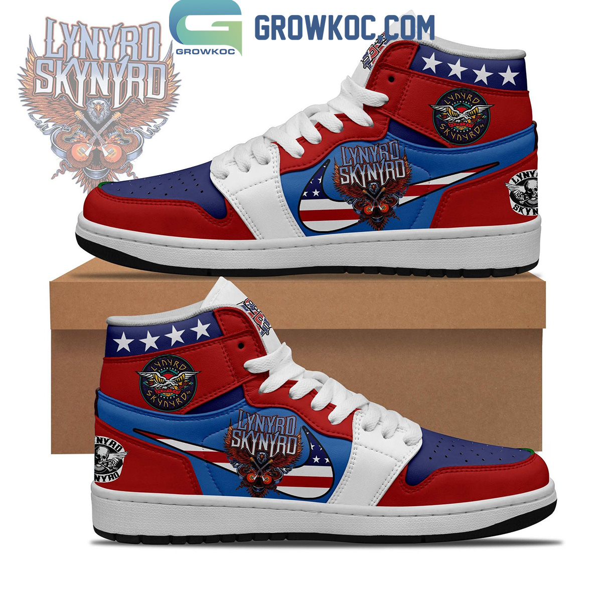 Lynyrd Skynyrd Call Me The Breeze Air Jordan 1 Shoes2B1 Bnhe7