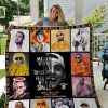Mac Miller Tribute Thank You For The Memories Quilt Blanket Bedding Set 0