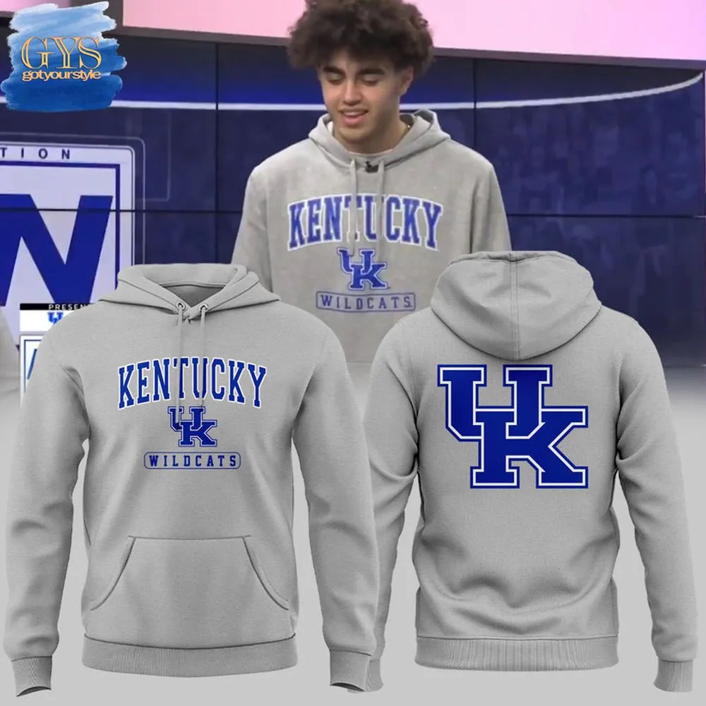 Malachi Moreno Kentucky Wildcats Hoodie 1