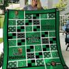 Marshall University Thundering Herd Ncaa Quilt Blanket Bedding Set 0