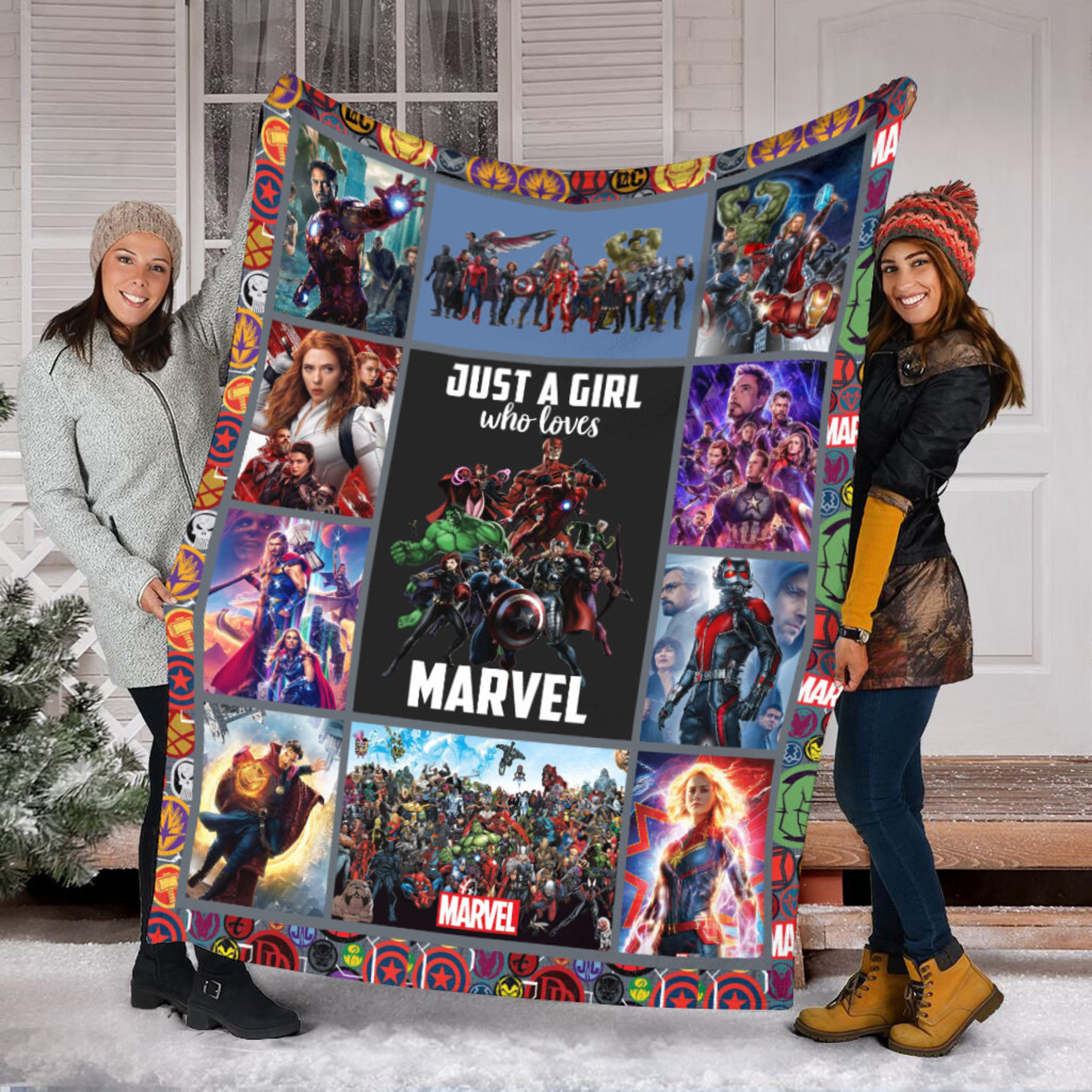 Marvel Avengers Quilt Blanket For Marvel Fans 0
