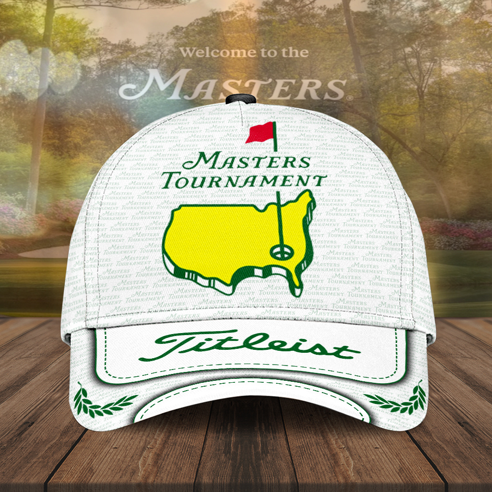 Masters Tournament x Titleist Classic Cap MAITM5936