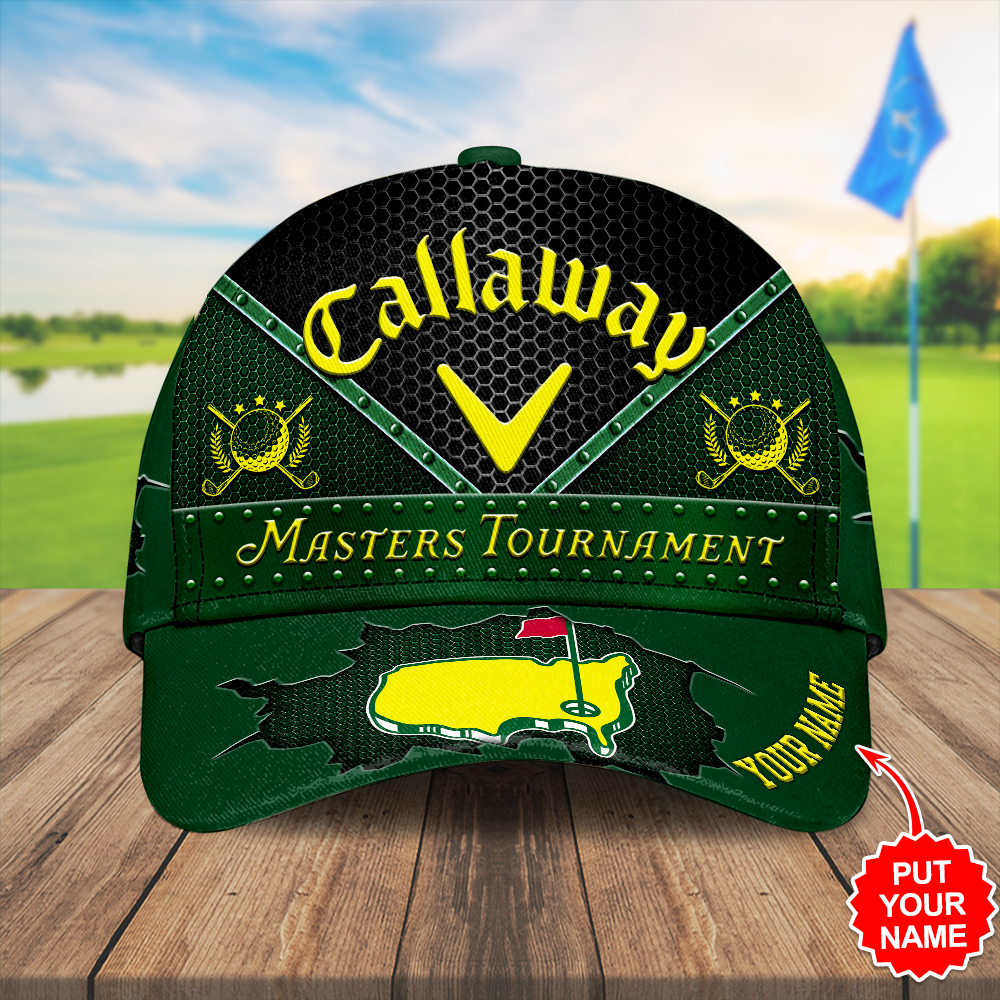 Masters Tournament x Callaway Classic Cap MAITM6304 1