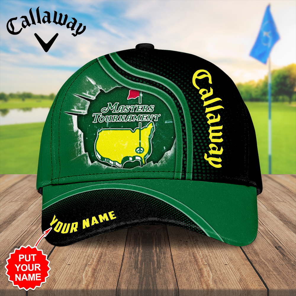 Masters Tournament x Callaway Classic Cap MAITM6336 1