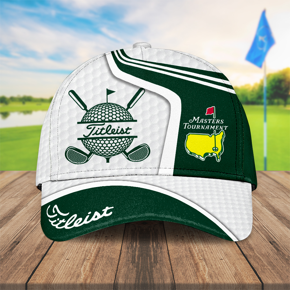 Masters Tournament x Titleist Classic Cap GNE047 1