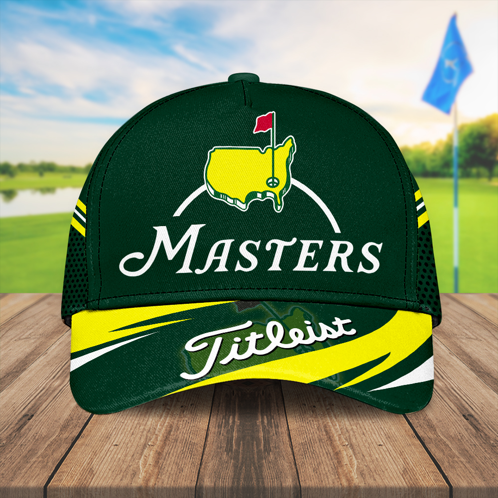 Masters Tournament x Titleist Classic Cap MAITM5972 1