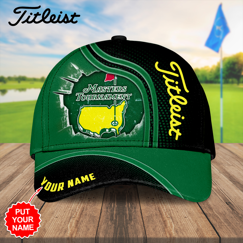 Masters Tournament x Titleist Classic Cap MAITM6327 1