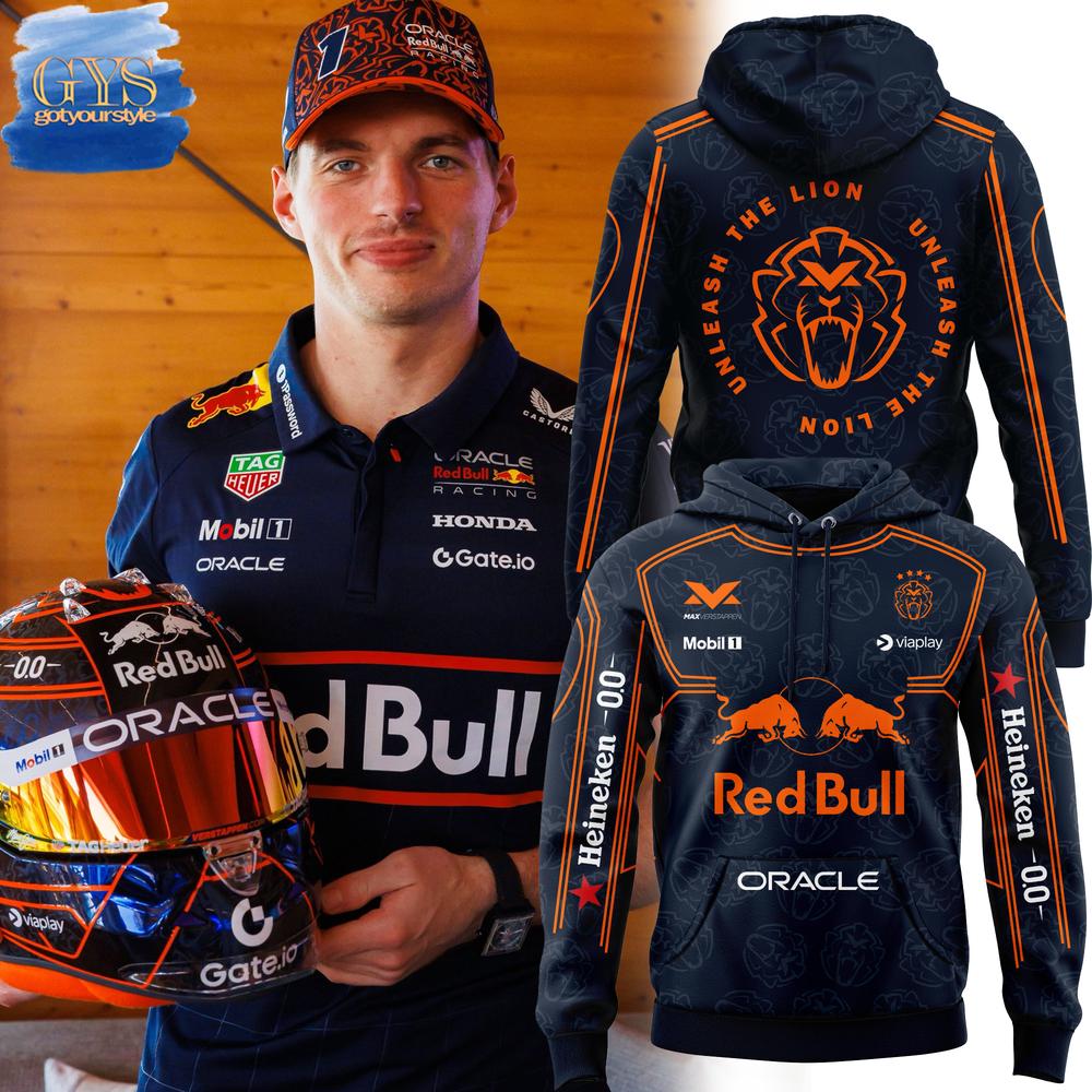Max Verstappen Red Bull Austria Limited Edition Hoodie 1