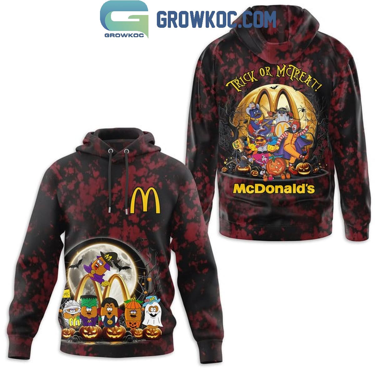 McDonalds Trick Or Treat Halloween 2024 Hoodie T Shirt 1 KSxok