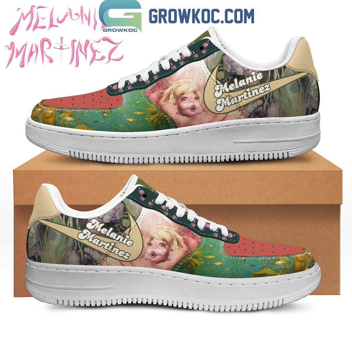 Melanie Martinez Cry Babys Extra Clutter Air Force 1 Shoes2B1 nryve