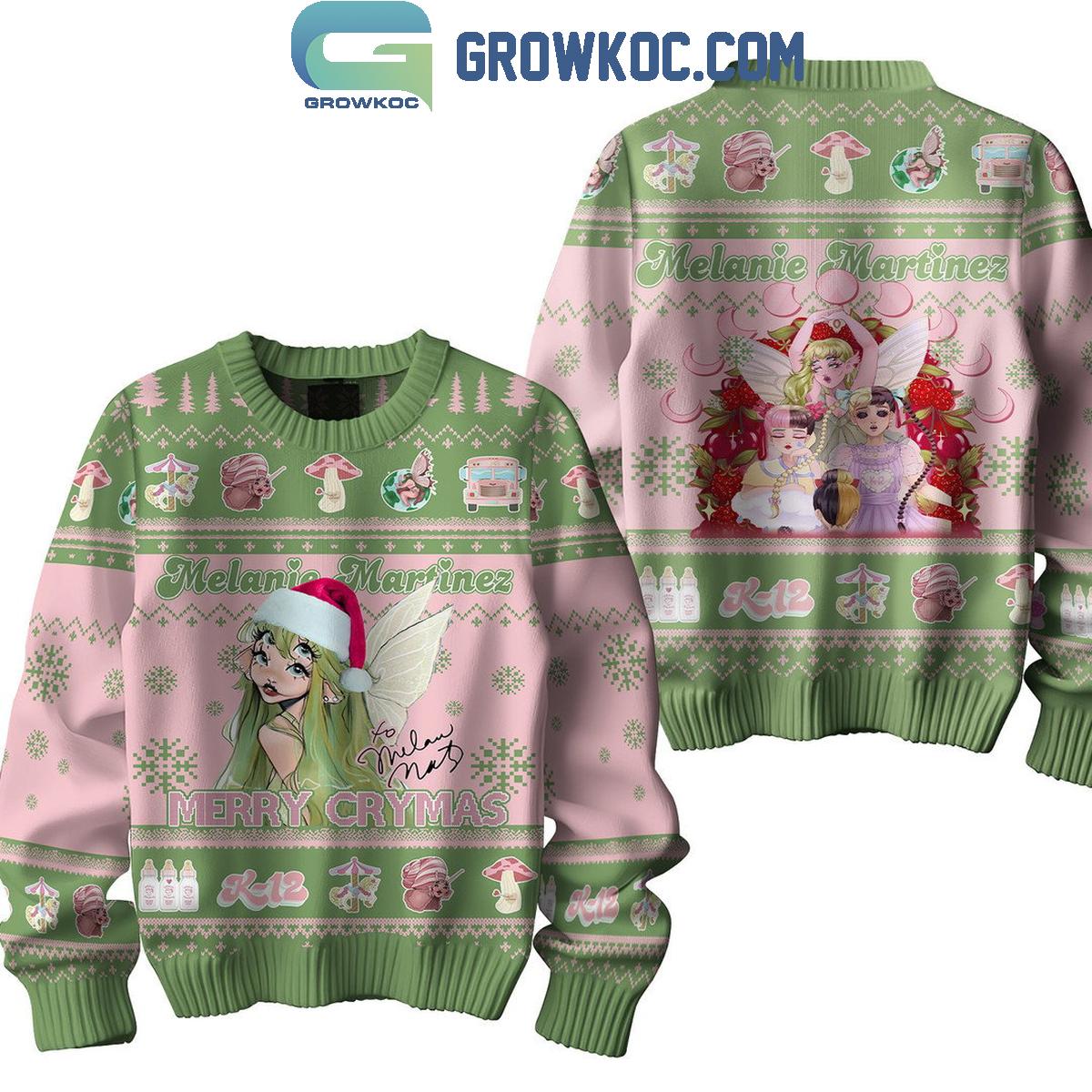 Melanie Martinez Merry Crymas K 12 2024 Christmas Ugly Sweater 1 wXukx