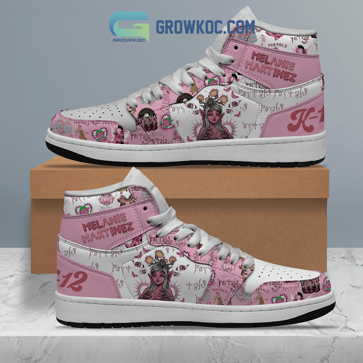 Melanie Martinez Team Love Air Jordan 1 Shoe2B1 MPvmU