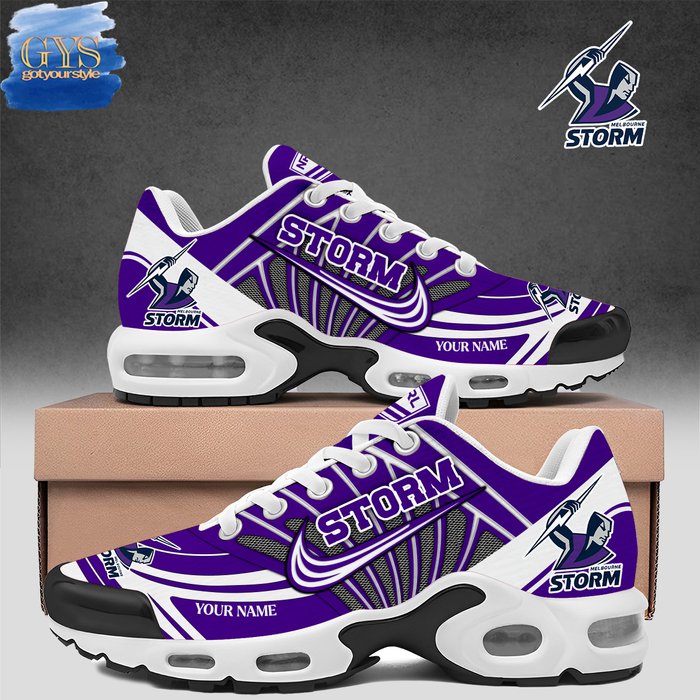 Melbourne Storm 2024 Custom Sport Shoes 1