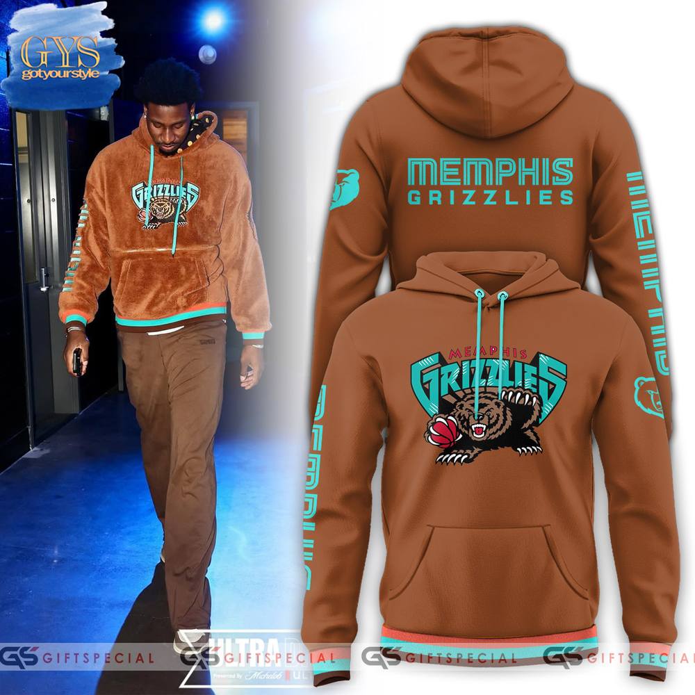 Memphis Grizzlies 2425 Special New Edition Hoodie 1