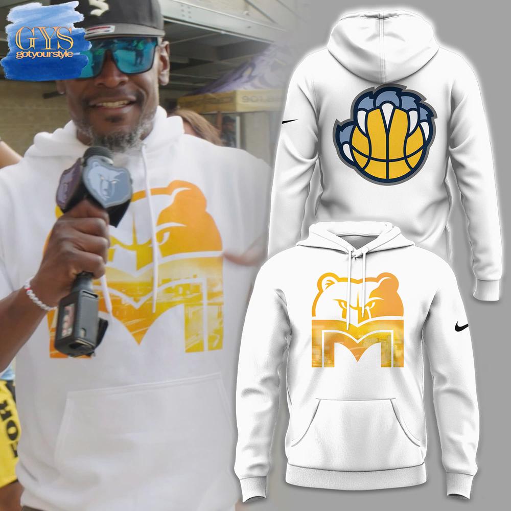 Memphis Grizzlies M Style Special Edition Hoodie 1