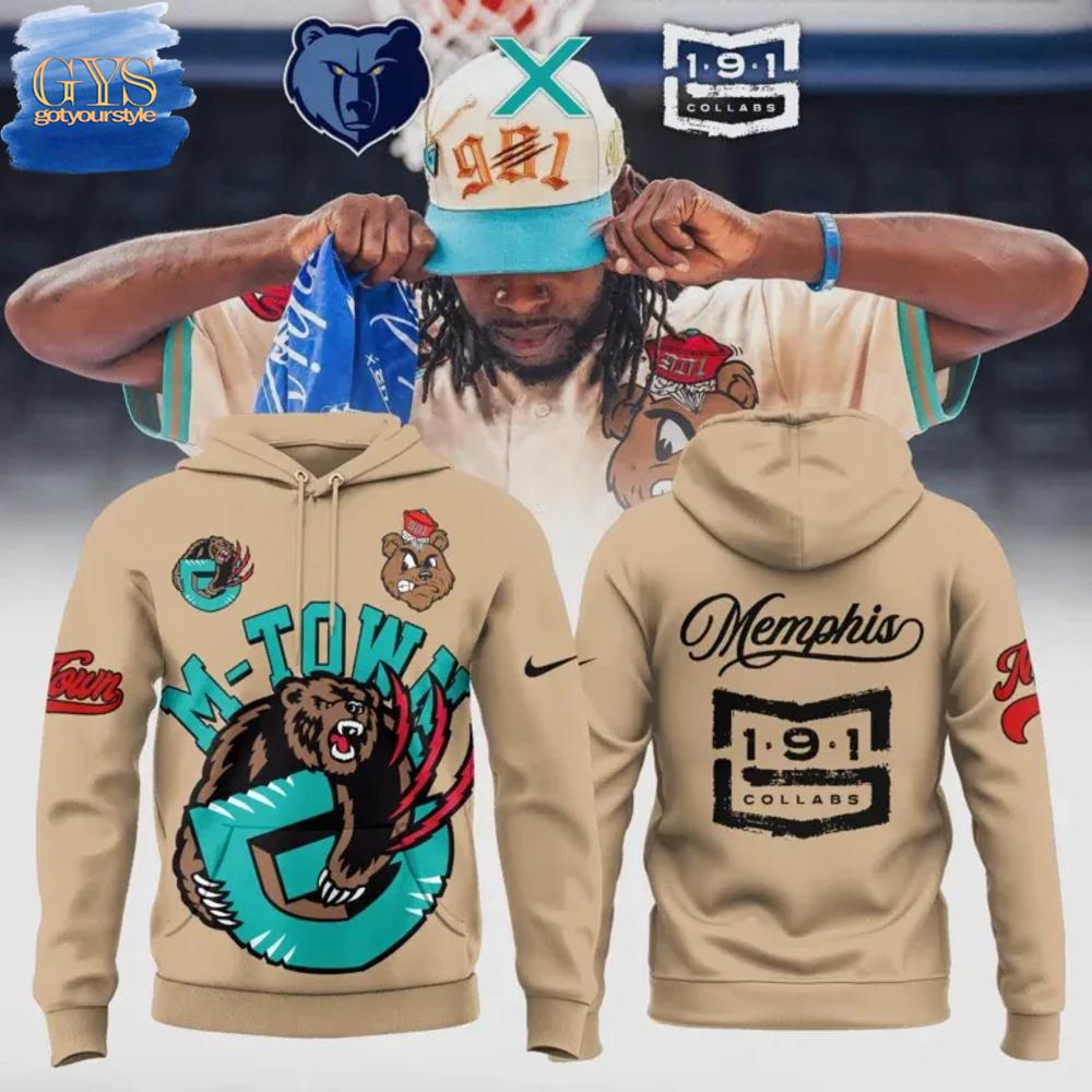 Memphis Grizzlies x 191 Collabs Presented by Hennessy Limited Edition Hoodie 1
