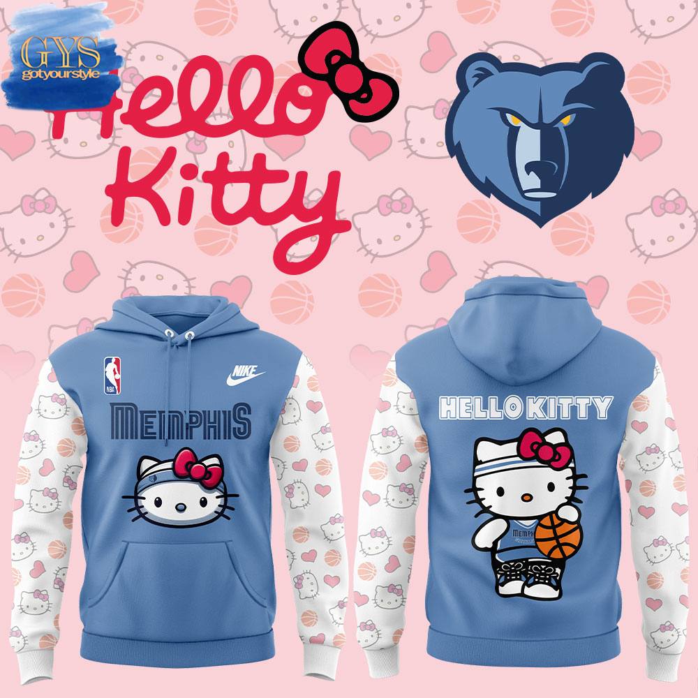 Memphis Grizzlies x Hello Kitty Limited Edition Hoodie 1