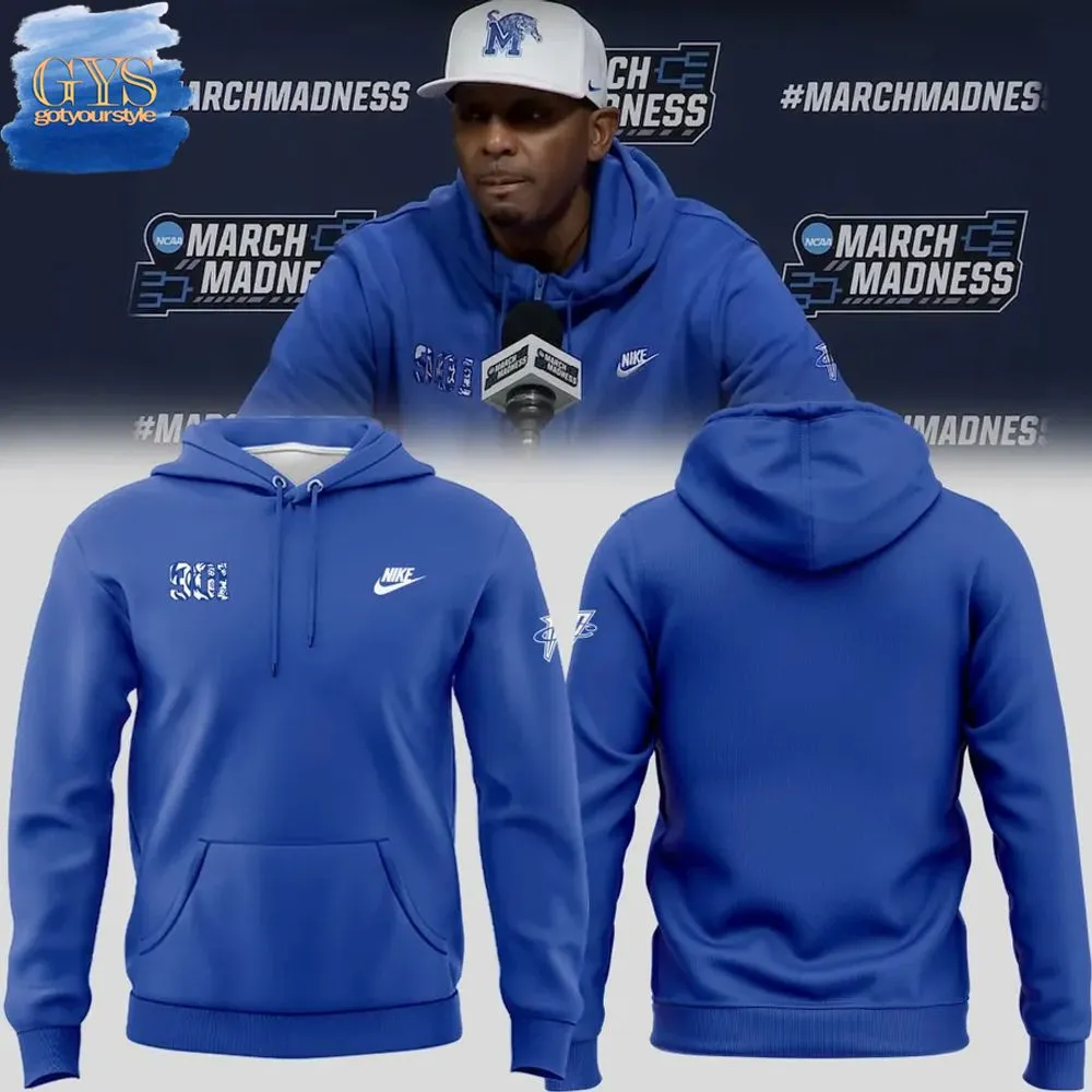 Memphis Tigers Coach Penny Hardaway 901 Special Edition Hoodie 1