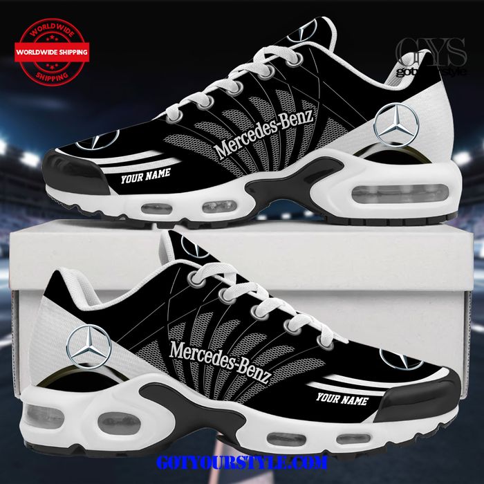Mercedes Elegant Design Custom Name Sport Shoes 1