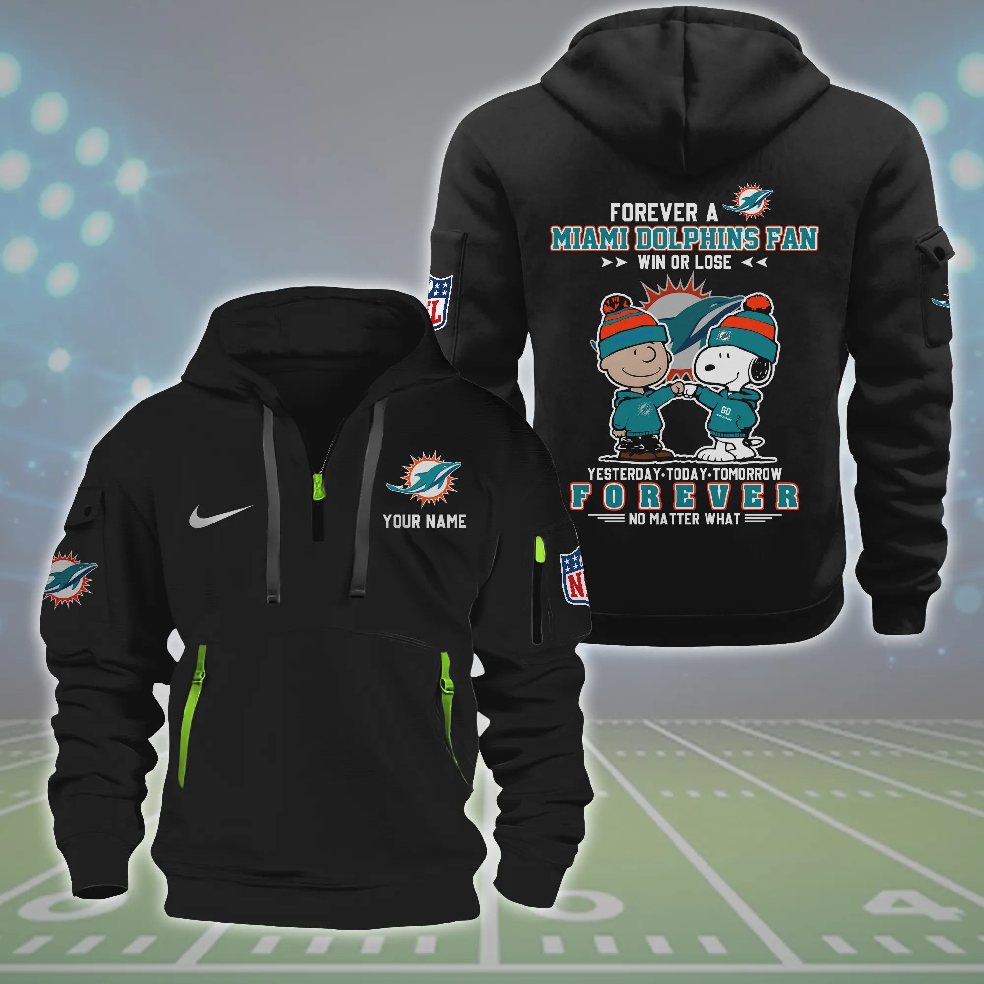 Miami Dolphins Mockup Black 27 11zon