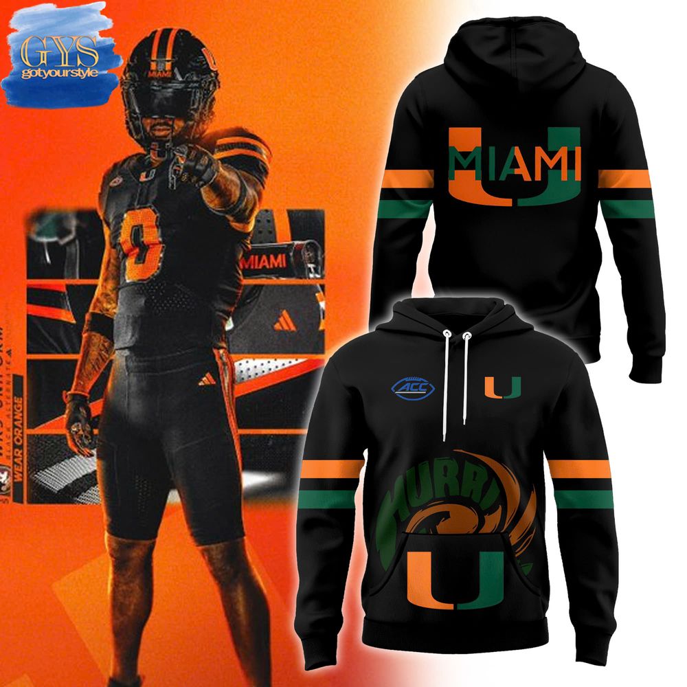 Miami FL Game Day Special Edition 2024 Hoodie 1
