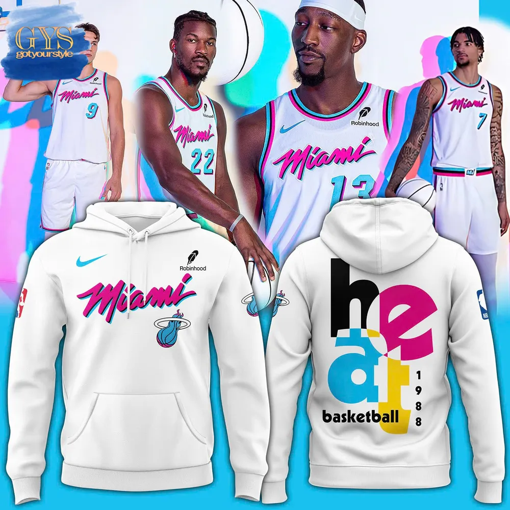 Miami Heat The Original Vice Limited Edition Hoodie 1