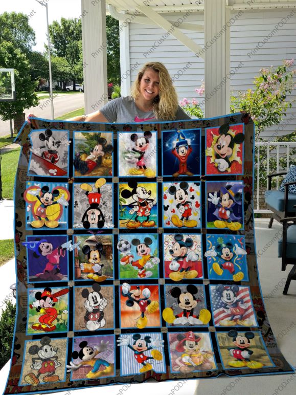 Mickey Mouse Layout Collection For Fan Quilt Blanket Bedding Set 0 Mickey Mouse Layout Collection For Fan Quilt Blanket Bedding Set 0