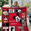 Mickey Mouse Quilt Blanket Bedding Set for Home Decor 0