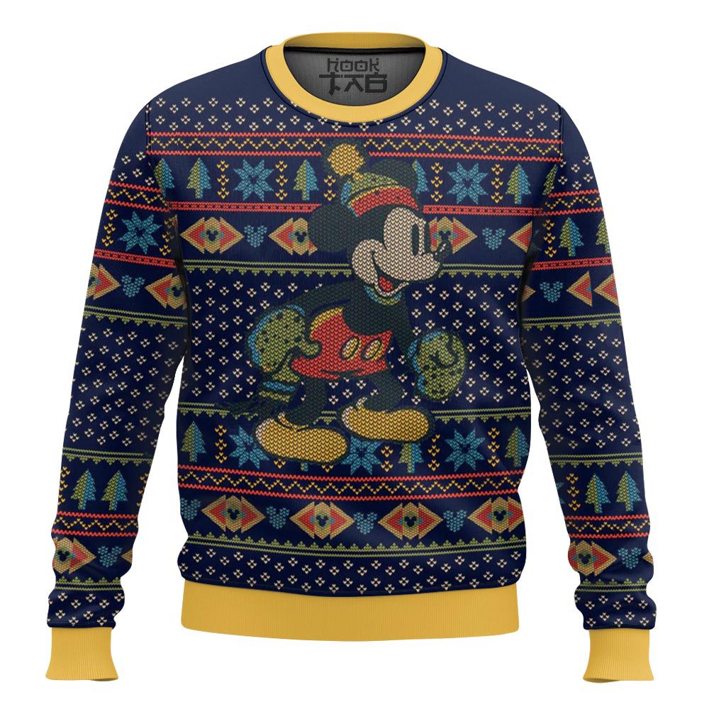 Mickey Mouse Ugly Sweater TTH2692416TTT mk1 front