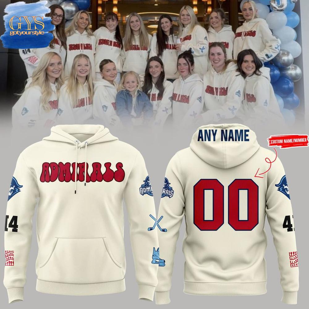 Milwaukee Admirals New Special 414 Hoodie 1