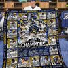 Milwaukee Brewers 2024 Champions Best Line Up Fleece Blanket Quilt 1 a6XpE