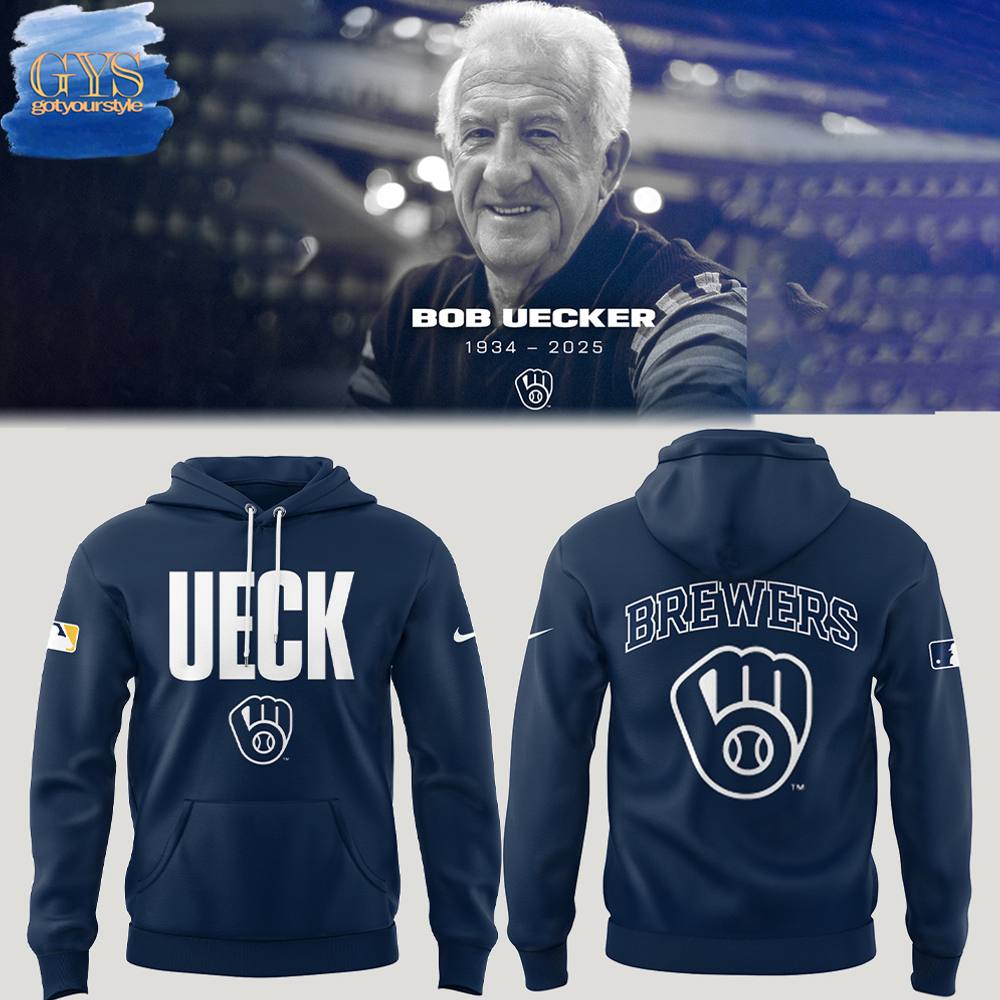 Milwaukee Brewers Hall Of Fame Bob Uecker Hoodie 1